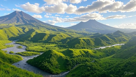 hills