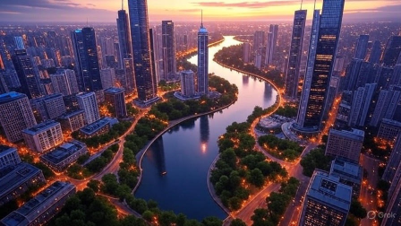 skyscrapers